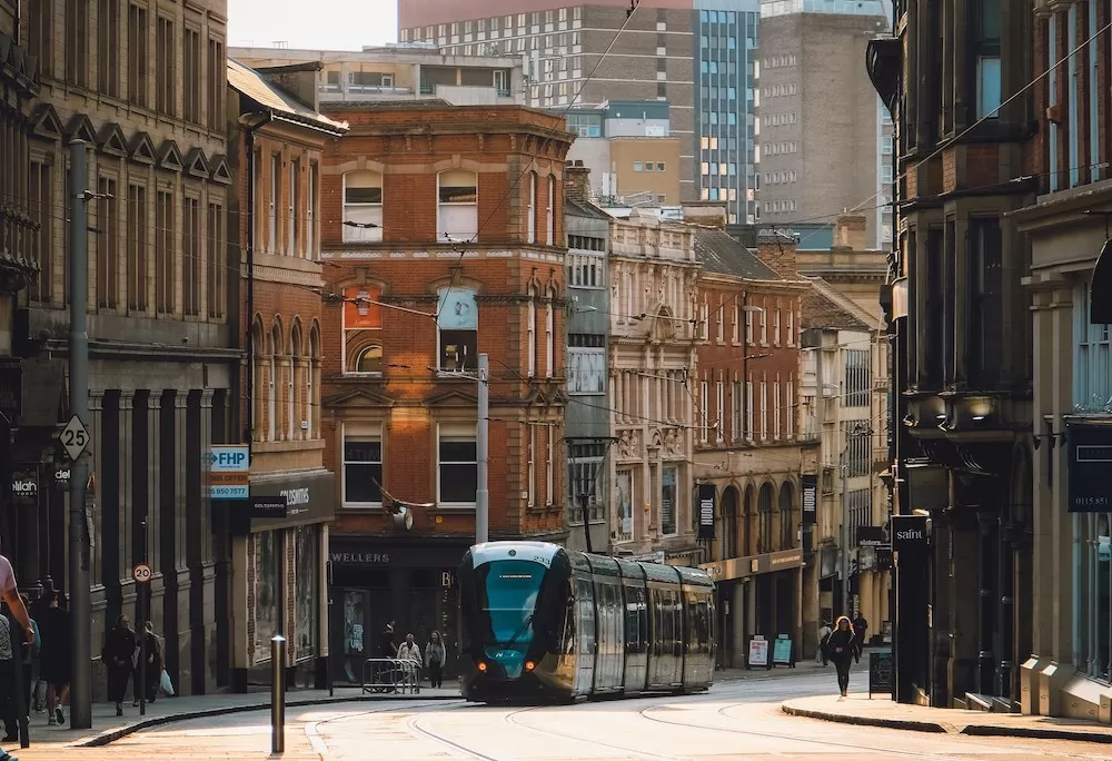 Discover The Lace Market in Nottingham