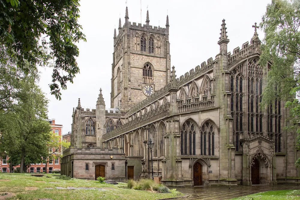 Discover The Lace Market in Nottingham