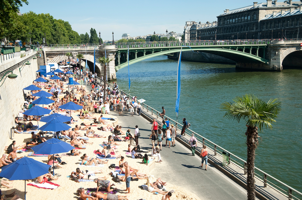 A Guide for Going to The Paris Plages