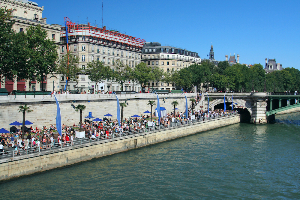 A Guide for Going to The Paris Plages