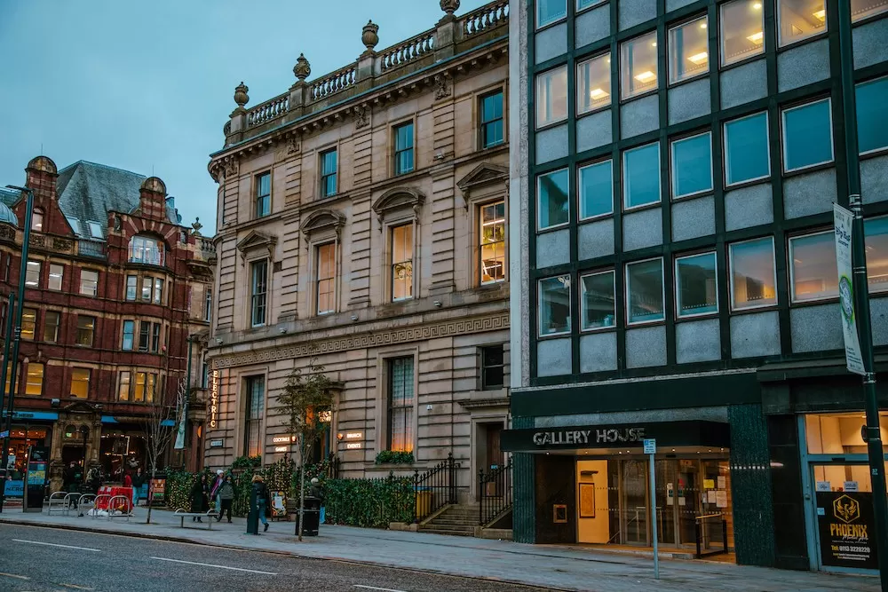 Discover The City Centre in Leeds