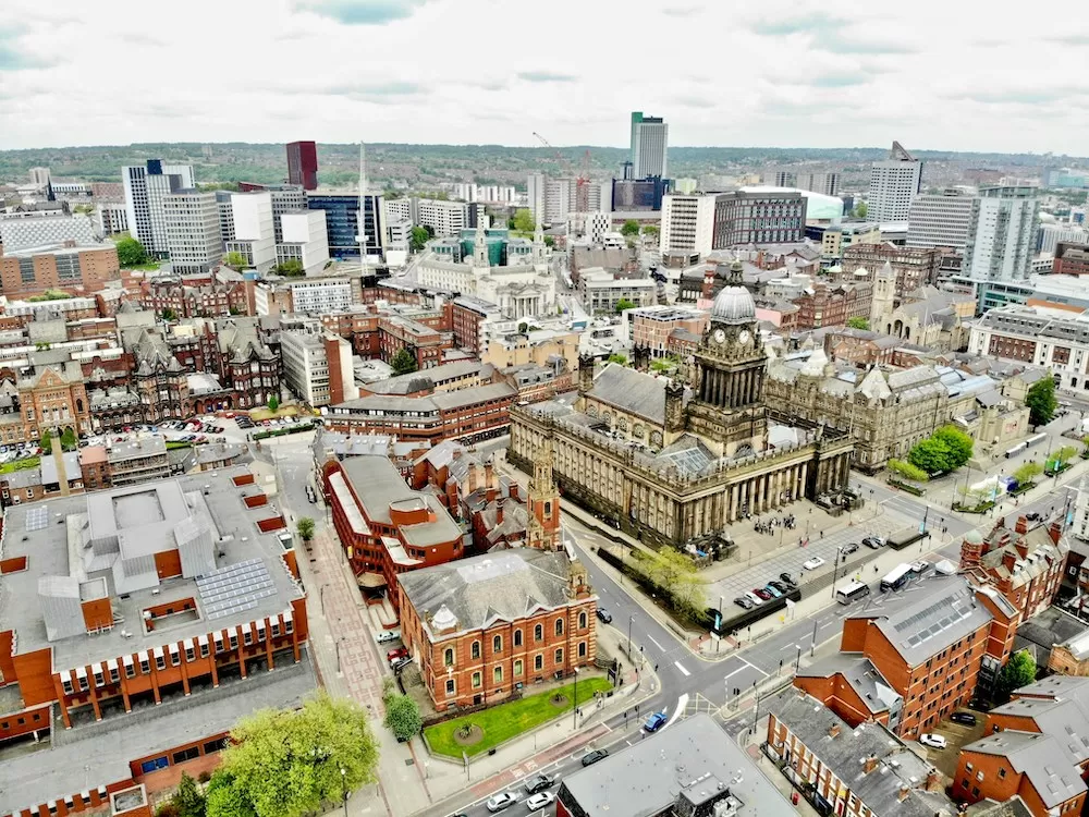 Discover The City Centre in Leeds