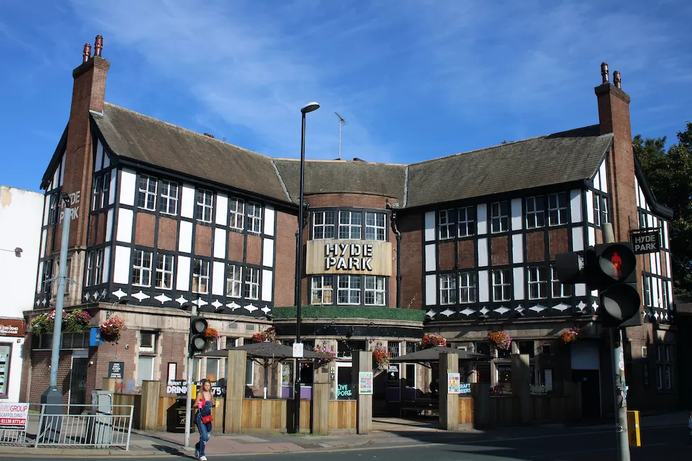 Discover Hyde Park in Leeds