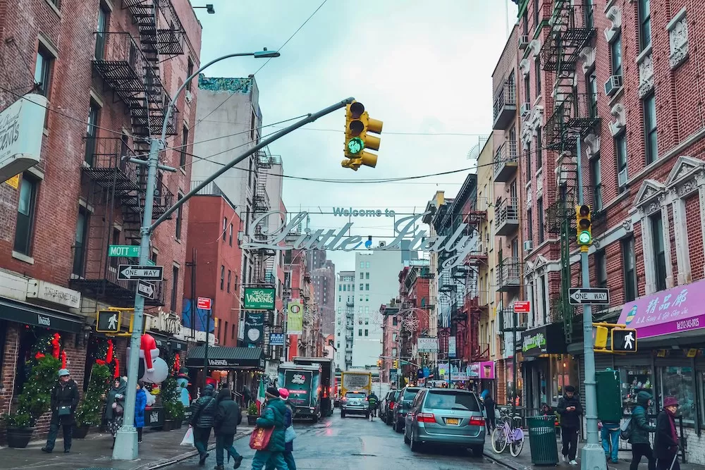 Discover Little Italy in New York City