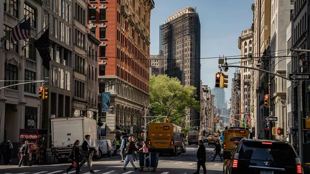 Learn All About The Flatiron District in New York City