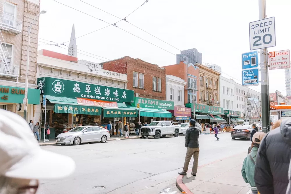 Get to Know Chinatown in San Francisco