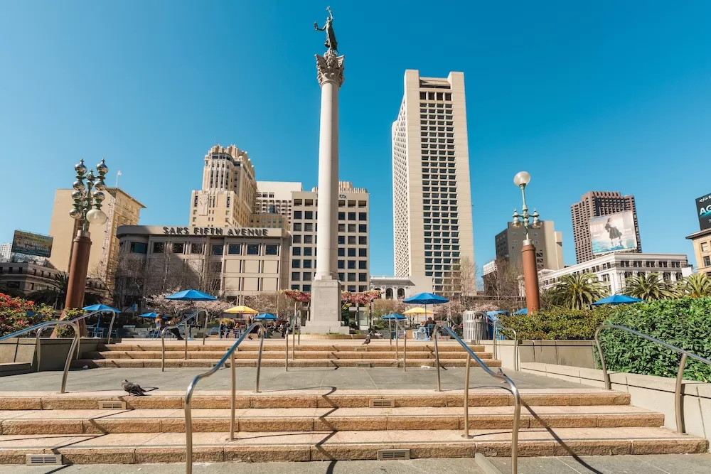 All You Need to Know About Union Square in San Francisco