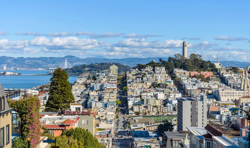 Learn All About Telegraph Hill in San Francisco