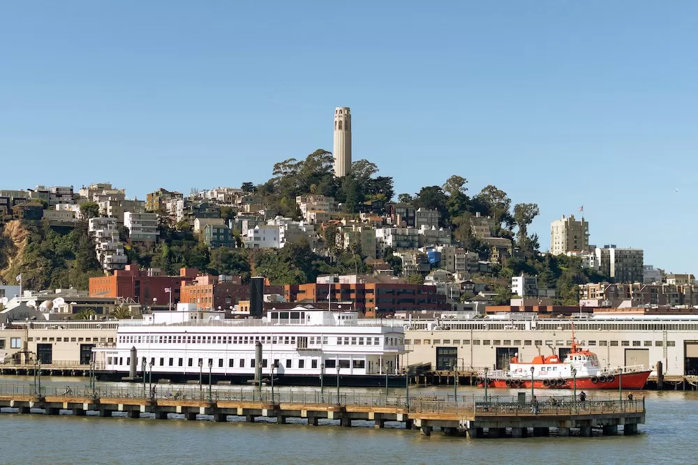Learn All About Telegraph Hill in San Francisco