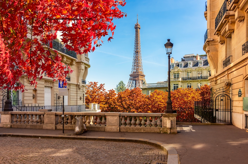 These 10 Places have The Best Fall Foliage in Paris
