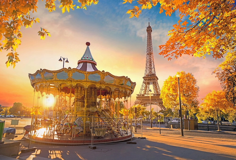 These 10 Places have The Best Fall Foliage in Paris