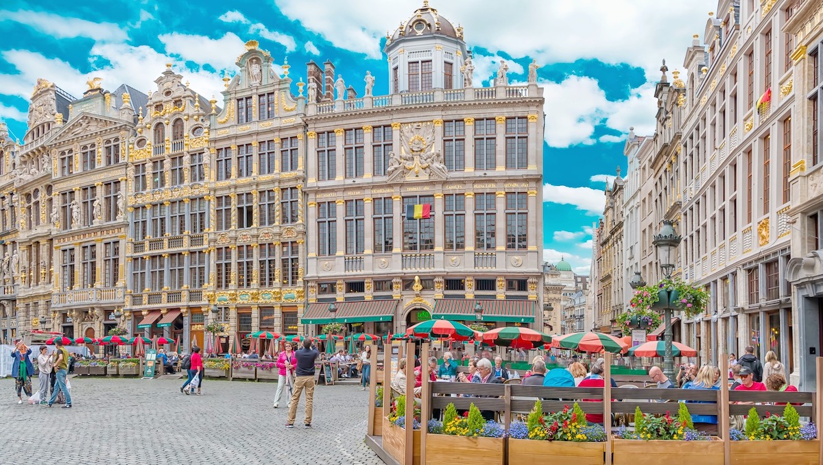 Brussels: City Travel Guide