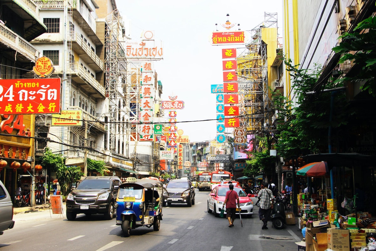 Bangkok: City Travel Guide