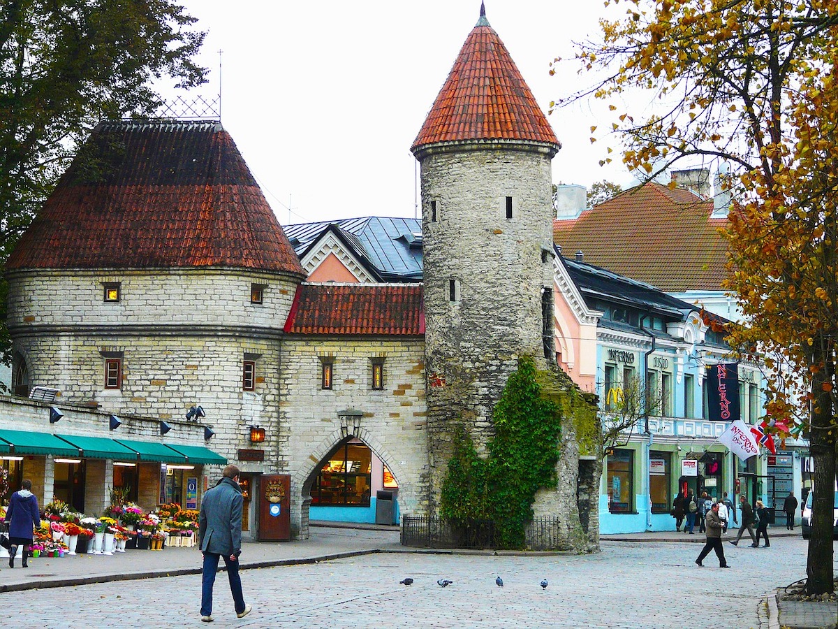 Tallinn: City Travel Guide