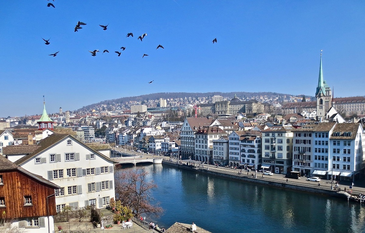 Zürich: City Travel Guide