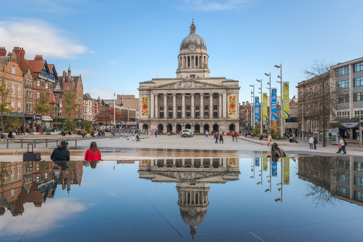 Nottingham: City Travel Guide