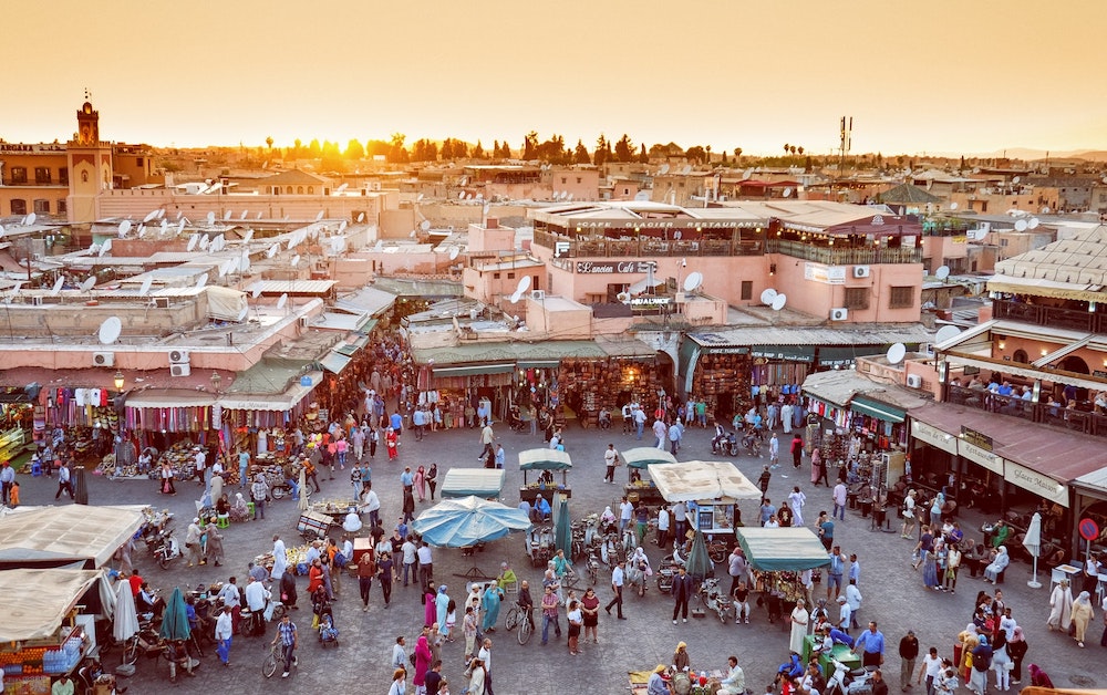 Marrakech: City Travel Guide