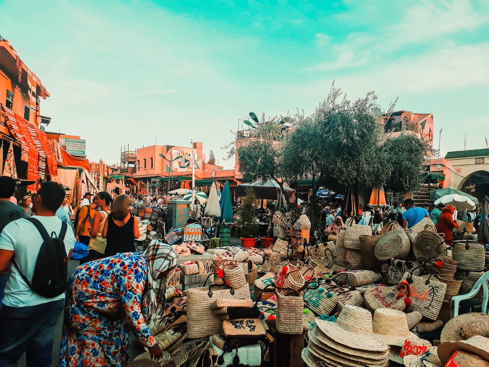 Marrakech: City Travel Guide