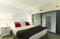 lovely bedroom of Cannes Festival V Apartment luxury home