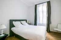 fresh and clean bedding in Cannes Carnot Apartment 2BR luxury home