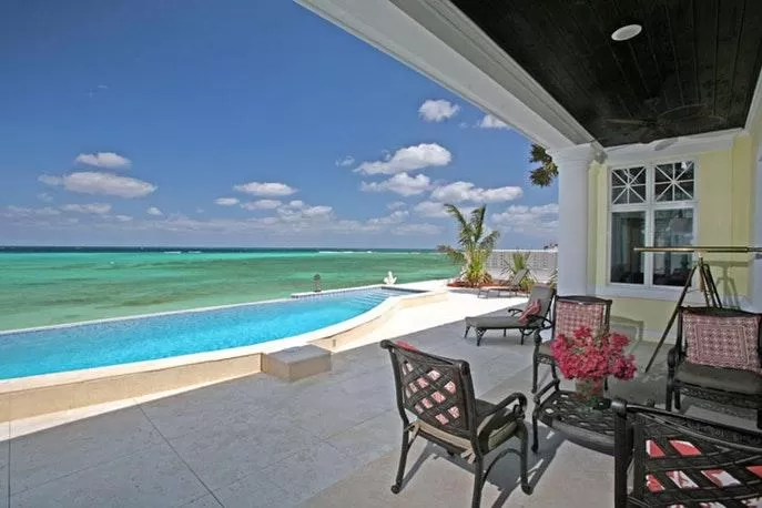 beautiful Nassau La Mouette Caribbean seaside luxury apartment, holiday home, vacation rental