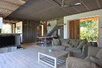 delightful living room of Corsica -Villa Agnellu luxury apartment