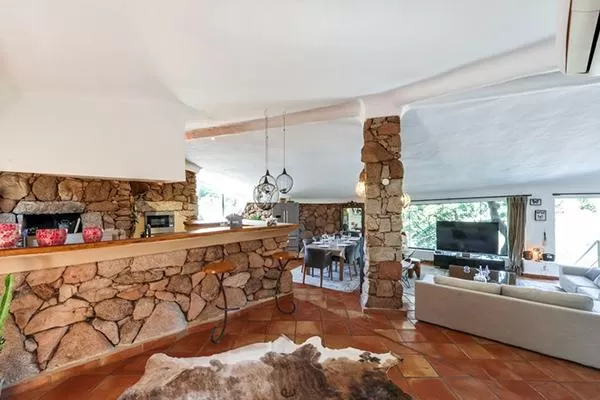 fully furnished Corsica - Santa Giulia luxury apartment