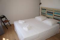 clean and fresh bedding in Corsica - Colomba luxury apartment