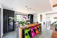 amazing modern kitchen of Corsica - Maquis luxury apartment