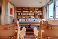 cool den in Corsica - U Portu luxury apartment