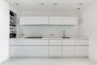 pristine kitchen of Cannes Villa Californie luxury apartment