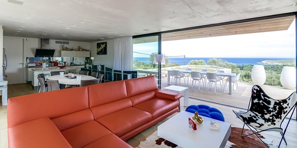 Corsica - Villa Algajola