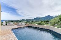 breathtaking view from Corsica - Villa Algajola luxury apartment