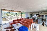 nice sitting area of Corsica - Villa Algajola luxury apartment