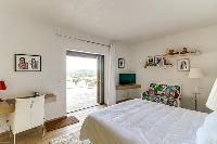 pleasant bedroom of Corsica - Villa Algajola luxury apartment