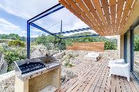 sunny and airy Corsica - Villa Algajola luxury apartment