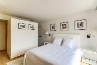 lovely bedroom in Corsica - Villa Algajola luxury apartment