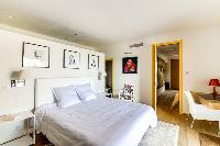 charming bedroom of Corsica - Villa Algajola luxury apartment