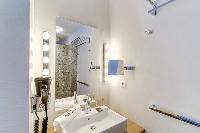 nice and neat lavatory in Corsica - Villa Algajola luxury apartment