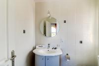 nice lavatory in Corsica - Revellata luxury apartment