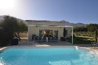 cool swimming pool of Corsica - Lumia luxury apartment