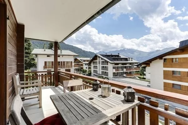 awesome Switzerland Fontanet luxury apartment, holiday home, vacation rental