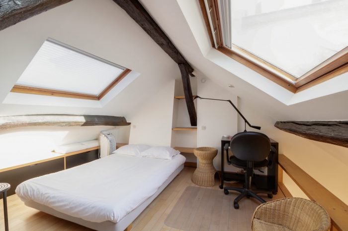 Paris - Appartement duplex 3 Pièces 56 m²