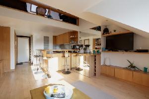 Paris - Appartement duplex 3 Pièces 56 m²