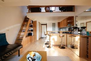 Paris - Appartement duplex 3 Pièces 56 m²
