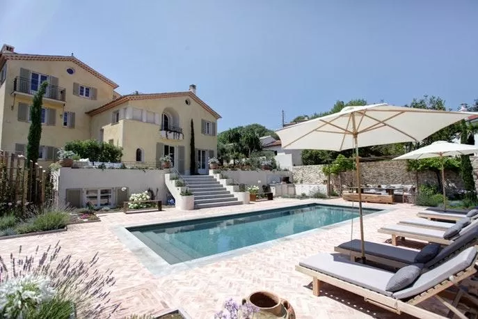 splendid Cannes - Villa Le Pontiel luxury apartment and holiday home