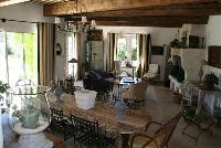 charming open-plan living room of Monaco - Fontvieille Villa luxury apartment