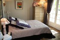 snug and serene bedroom of Monaco - Fontvieille Villa luxury apartment