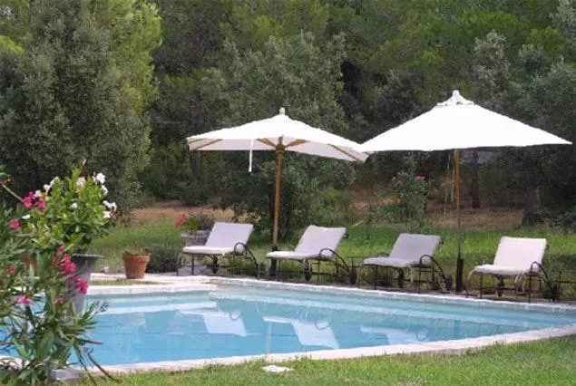 awesome swimming pool of Monaco - Fontvieille Villa luxury apartment