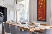 delightful dining room of Monaco - Vue sur Mer Villa luxury apartment